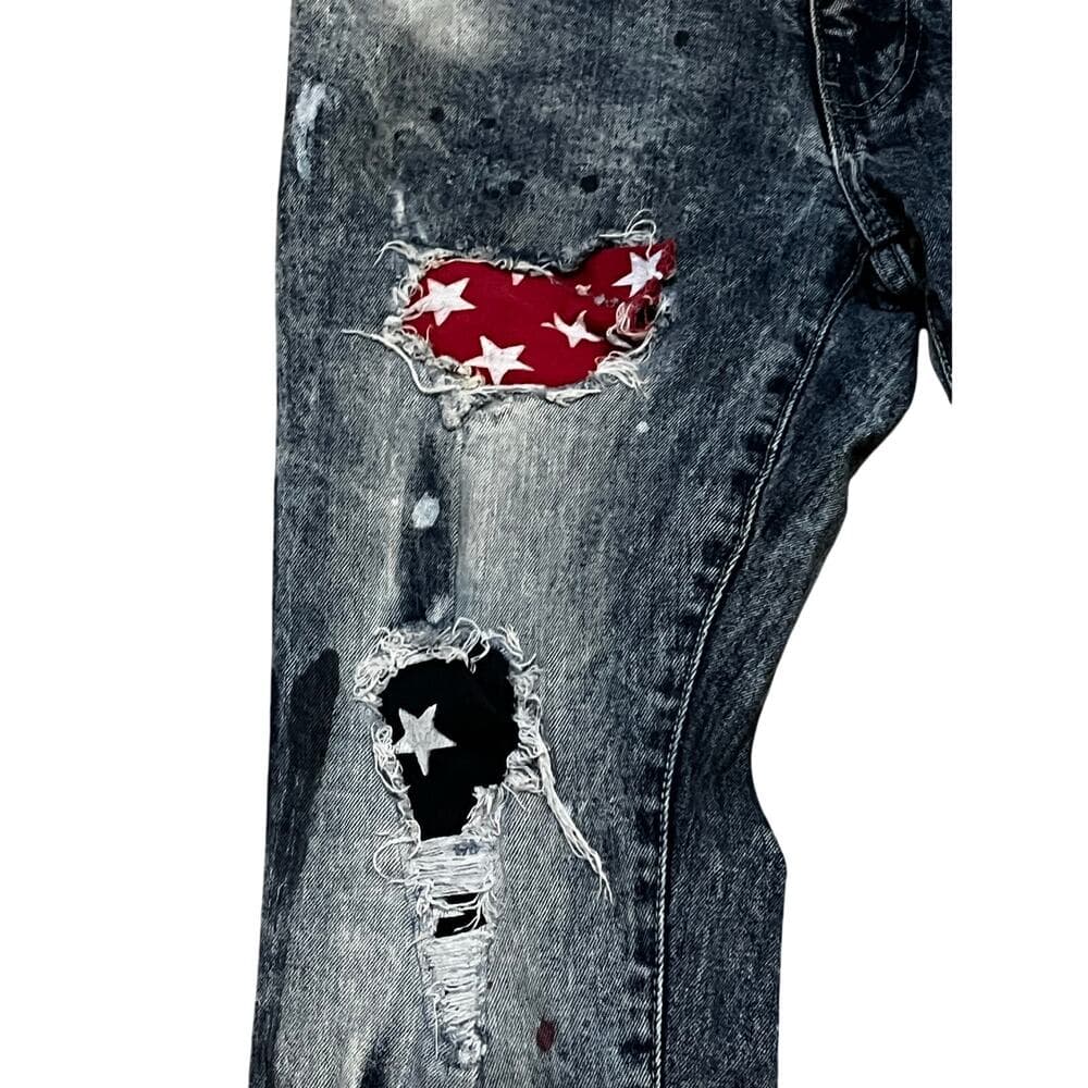 Dash Men’s Blue Jeans Size 32/32 - Thumbnail 2