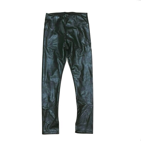 Chocolate Women’s Dark Green Leggings Size Medium - Thumbnail 6