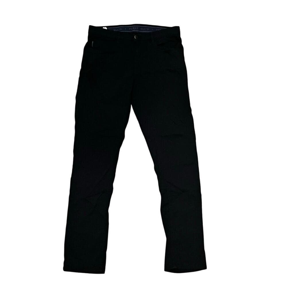 Perry Ellis Black Men’s Pants Size 30X32 - Thumbnail 4