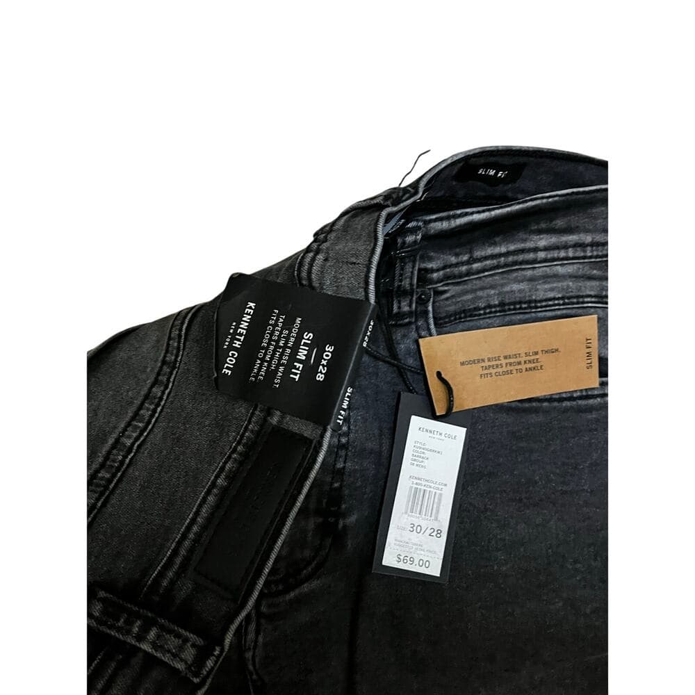 Kenneth Cole Men’s Black Jean’s Size 30 X 28 - Thumbnail 3