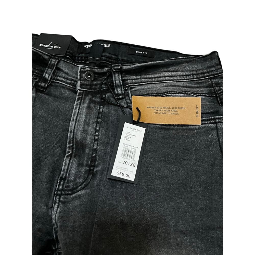 Kenneth Cole Men’s Black Jean’s Size 30 X 28 - Thumbnail 2