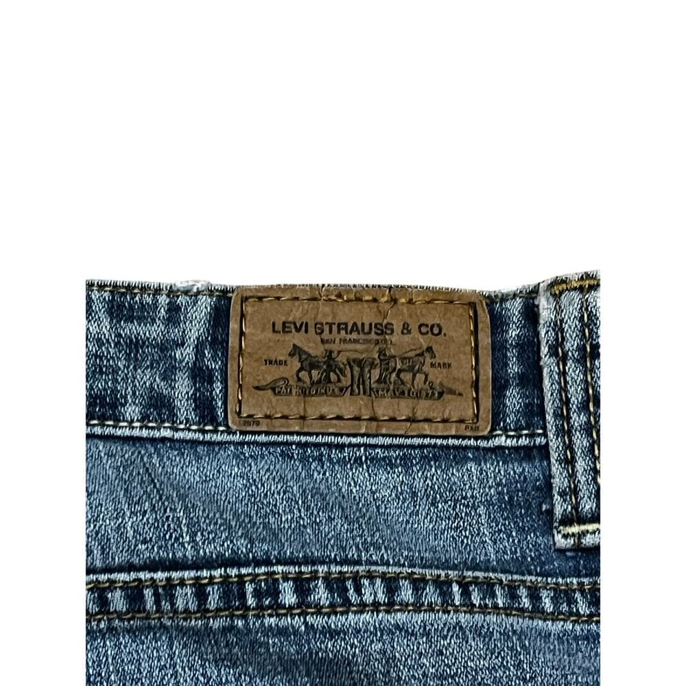 Women's Levi's 515 Bootcut blue jeans size 18 (36Wx32L) - Thumbnail 5