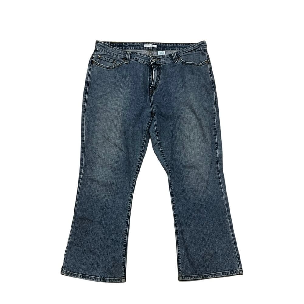 Women's Levi's 515 Bootcut blue jeans size 18 (36Wx32L) - Thumbnail 6