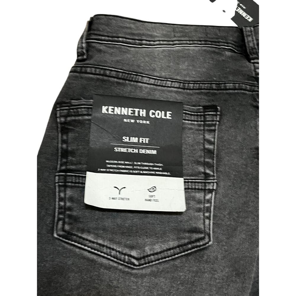 Kenneth Cole Men’s Black Jean’s Size 30 X 28 - Thumbnail 5
