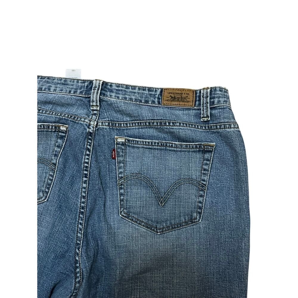 Women's Levi's 515 Bootcut blue jeans size 18 (36Wx32L) - Thumbnail 4