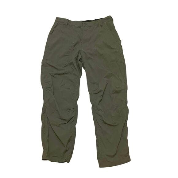 L.L Bean Olive Green Pants Size M - Thumbnail 5