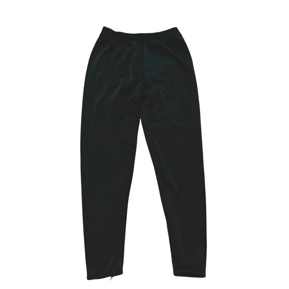 Women’s Black Sweat Pants With Wram Fur Inside Size XL/XXL - Thumbnail 4