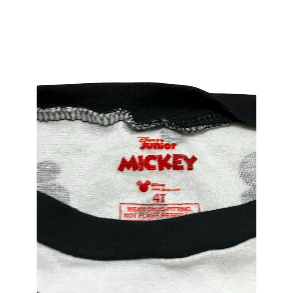 Mickey Mouse White Sleepwear T-Shirt - Thumbnail 2