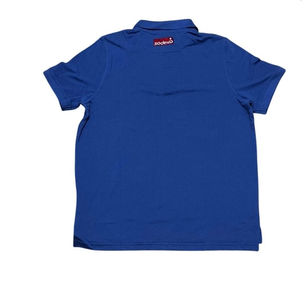 Sodexo Blue Cooking Shirt Size XL/TG - Thumbnail 2