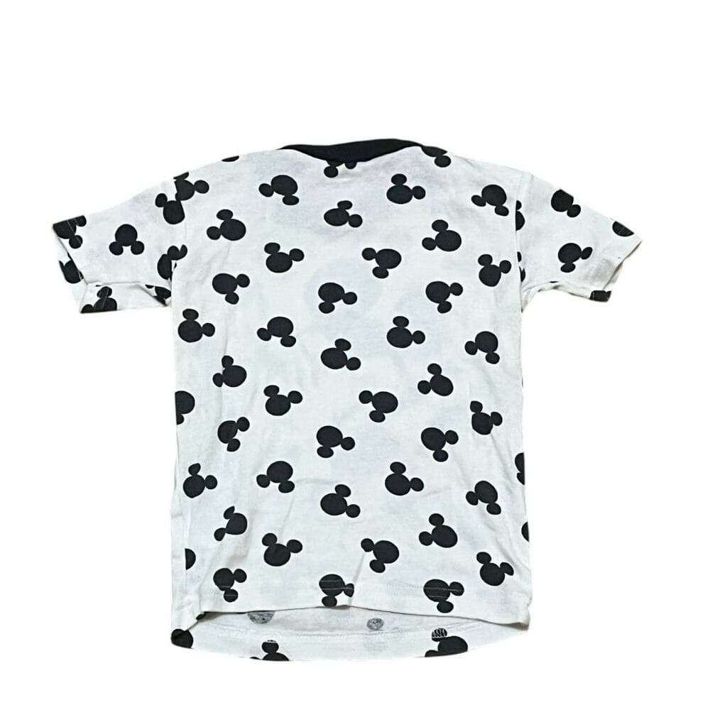 Mickey Mouse White Sleepwear T-Shirt - Thumbnail 3