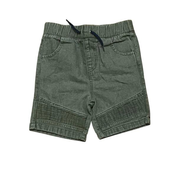 Wonder Nation Kids Shorts Size 4T In Good Condition Dark Green - Thumbnail 4