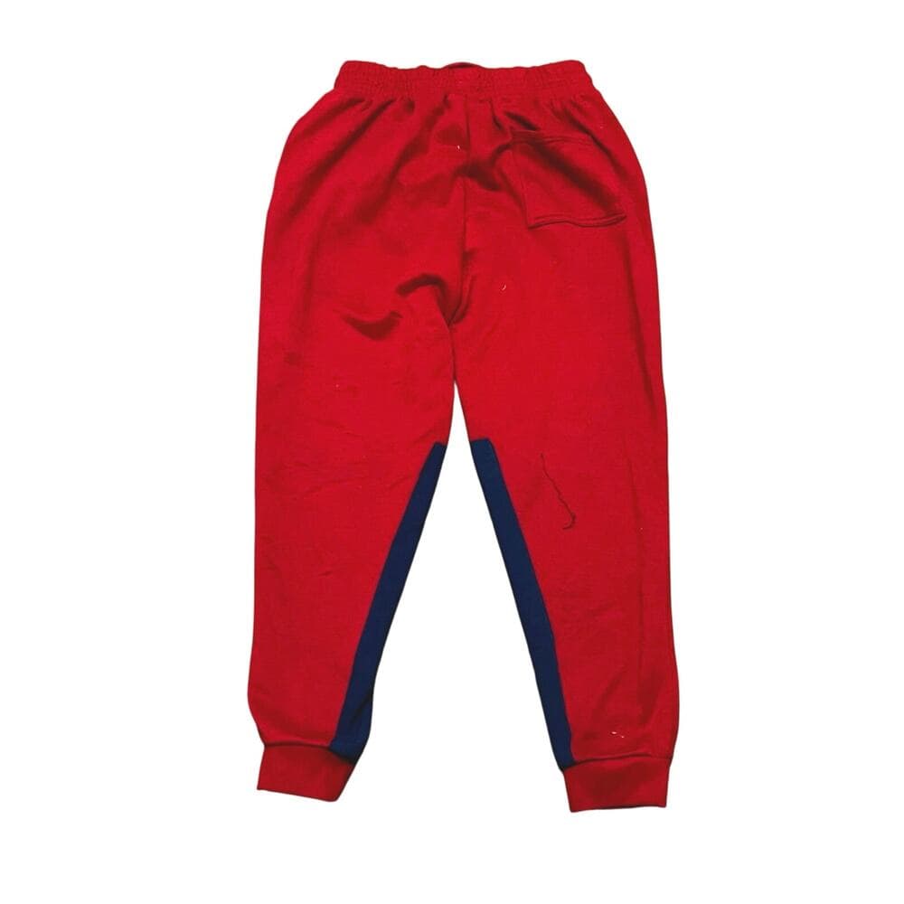 BW Men’s Red Sweat Pants Size Medium - Thumbnail 3