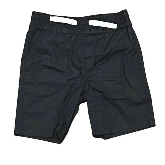 Wonder Kids Black Wonder Shorts Size 4 T - Thumbnail 4