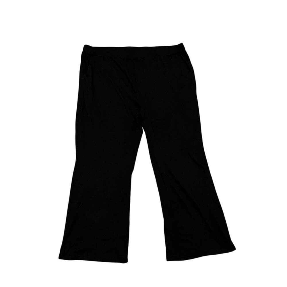 Black Women’s Leggings Size 5 XL - Thumbnail 3