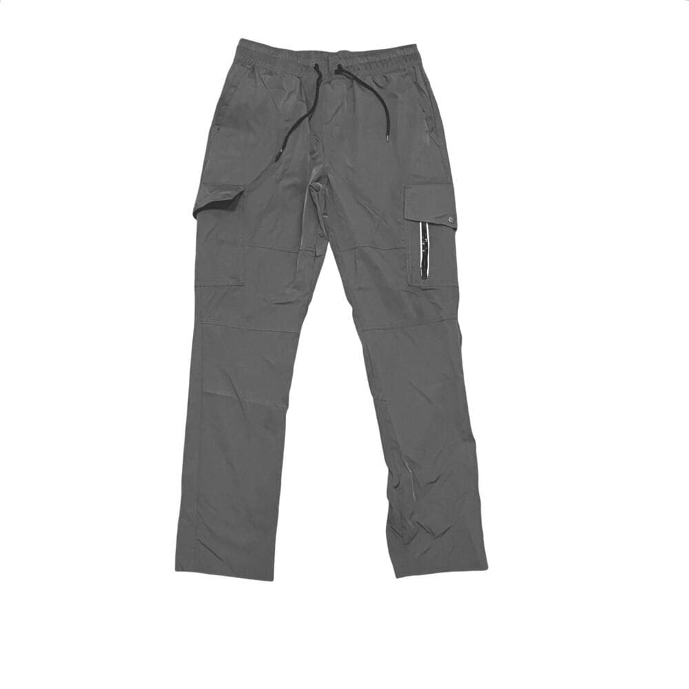 WT 02 Men’s Gray Windbreaker Pants Size M - Thumbnail 4