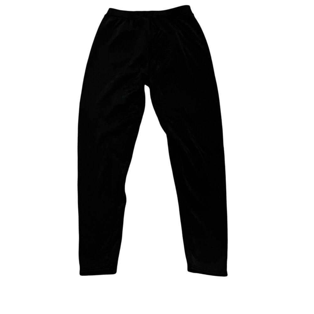 Women’s Black Sweat Pants With Wram Fur Inside Size XL/XXL - Thumbnail 2
