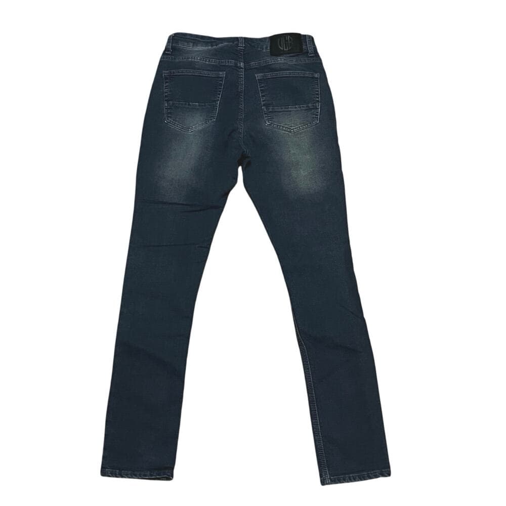 Vintage Genes Black Men’s Dark Blue Jeans Size 30W 32L - Thumbnail 4