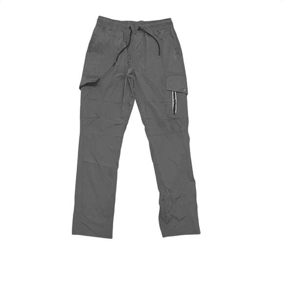 WT 02 Men’s Gray Windbreaker Pants Size M - Thumbnail 5