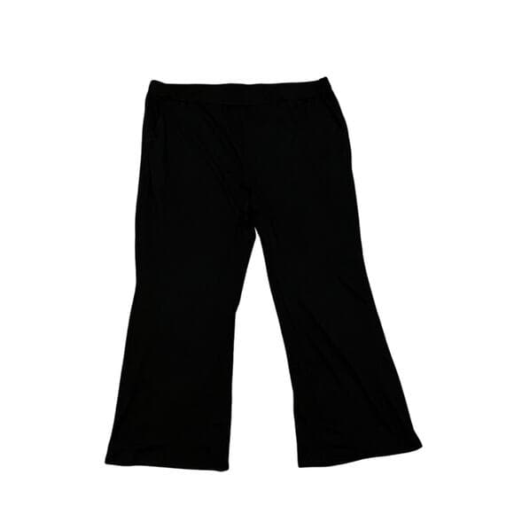 Black Women’s Leggings Size 5 XL - Thumbnail 4