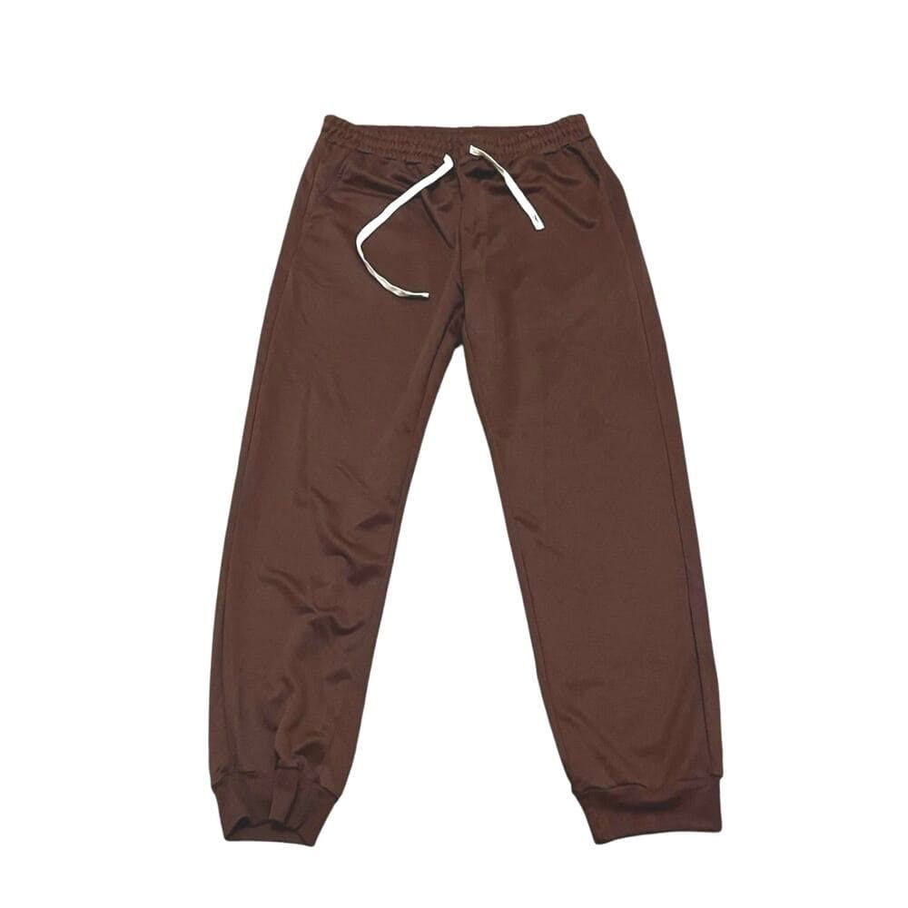 Brown Women’s Sweat Pants Size XXL - Thumbnail 3