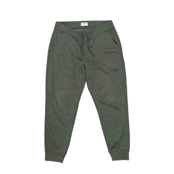 Old Navy Men’s Olive Green Sweat Pants Size Large - Thumbnail 4