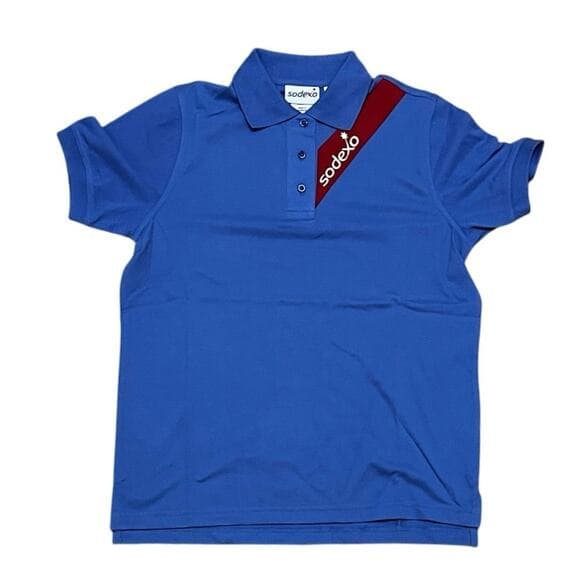 Blue Sodexo Cooking Shirt Size Medium - Thumbnail 5
