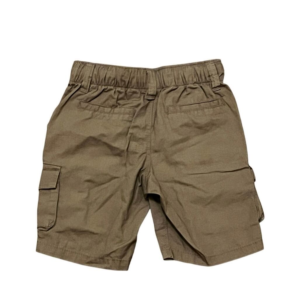 Old Navy Beige Kids Cargo Shorts Size 4T - Thumbnail 2
