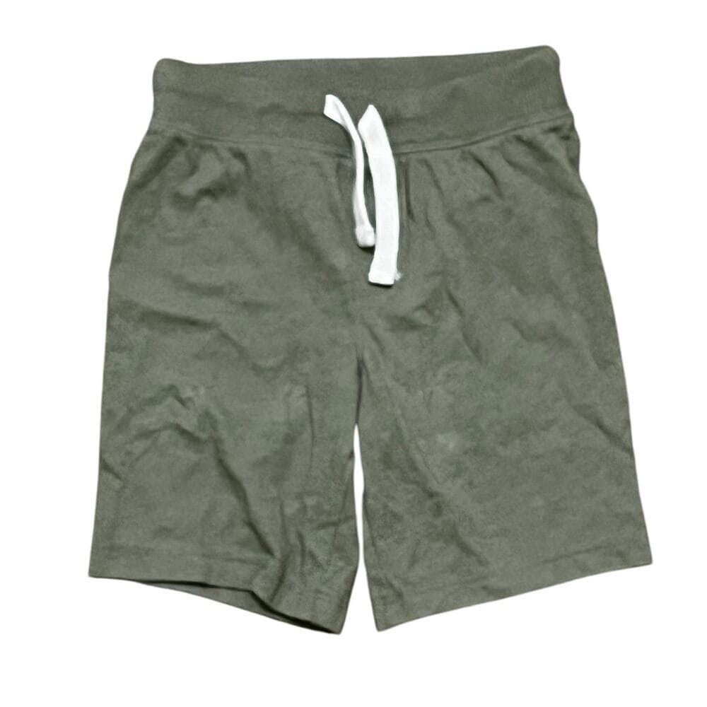 Old Navy Kids Shorts Drak Green Cargo Shorts Size 4T - Thumbnail 3