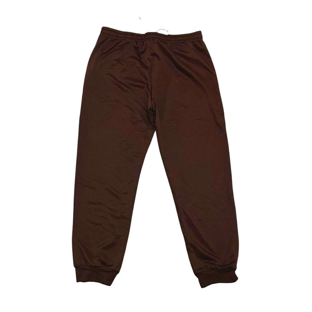 Brown Women’s Sweat Pants Size XXL - Thumbnail 2