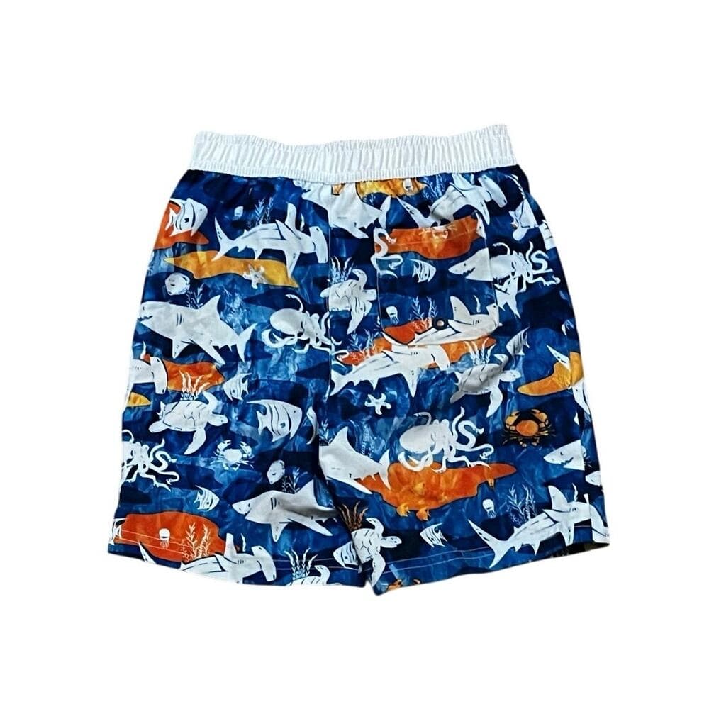 Wonder Nation Kids Swim Shorts Size 4 T - Thumbnail 2