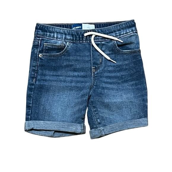 Old Navy Jeans Shorts Size 4 T - Thumbnail 5