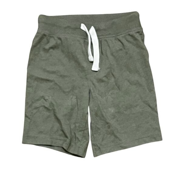 Old Navy Kids Shorts Drak Green Cargo Shorts Size 4T - Thumbnail 4