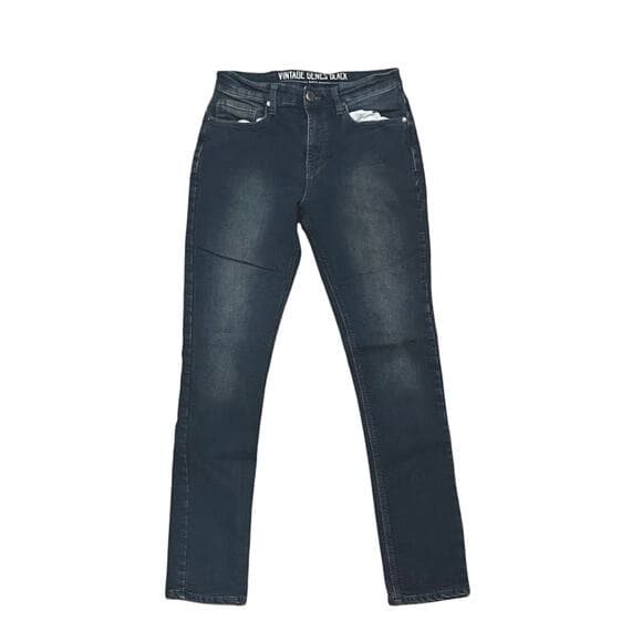 Vintage Genes Black Men’s Dark Blue Jeans Size 30W 32L - Thumbnail 6
