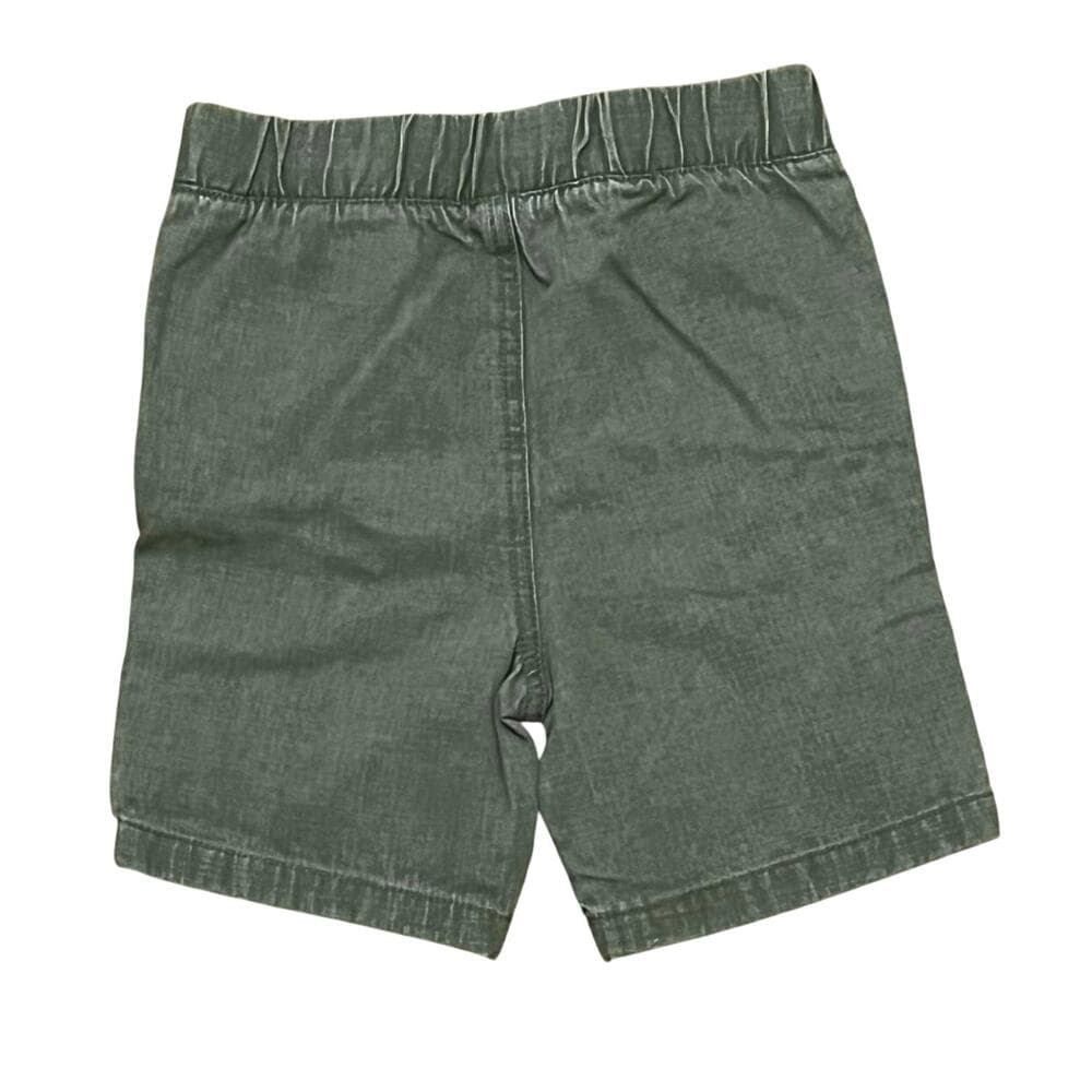 Wonder Nation Kids Shorts Size 4T In Good Condition Dark Green - Thumbnail 2