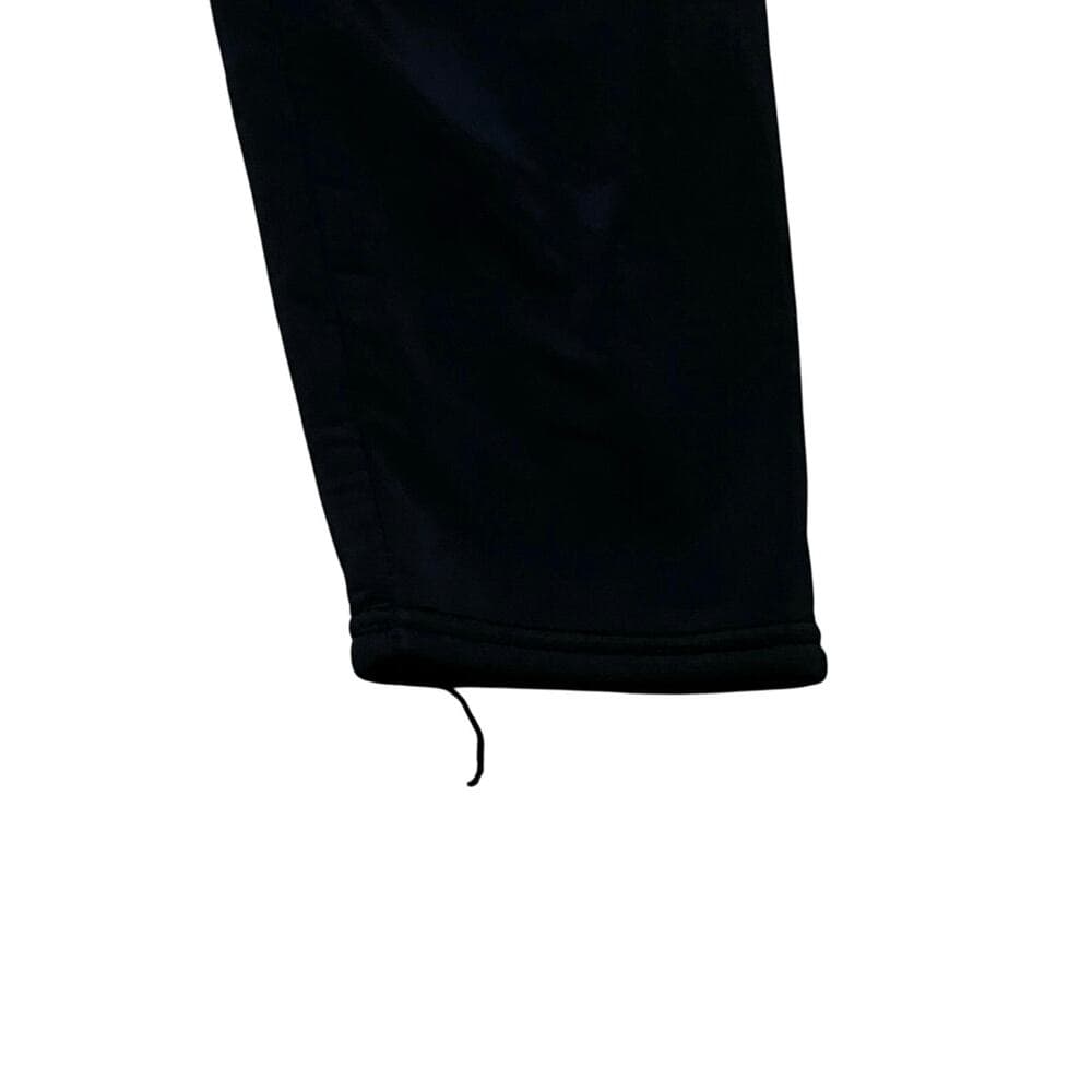 Women’s Black Sweat Pants With Wram Fur Inside Size XL/XXL - Thumbnail 3