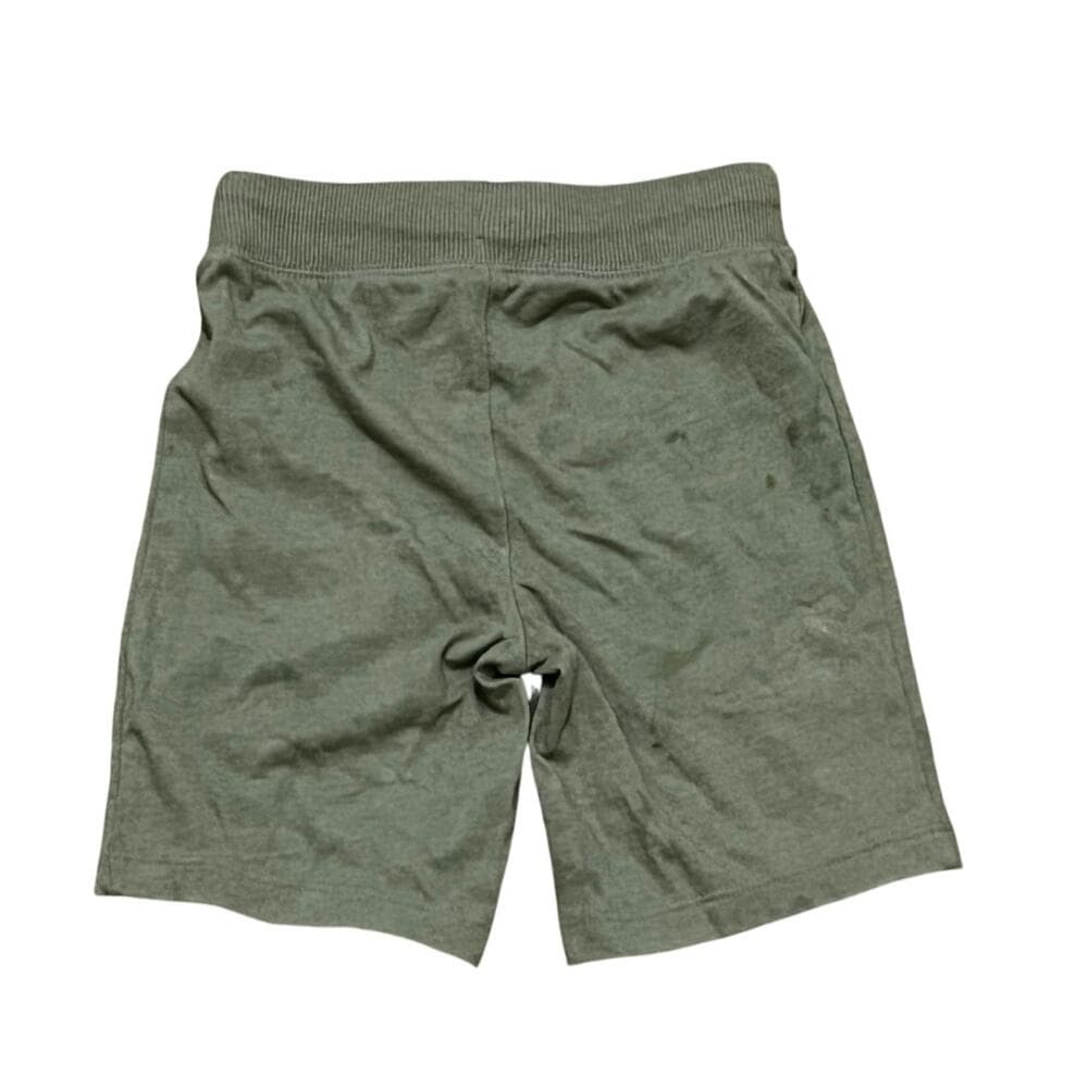 Old Navy Kids Shorts Drak Green Cargo Shorts Size 4T - Thumbnail 2