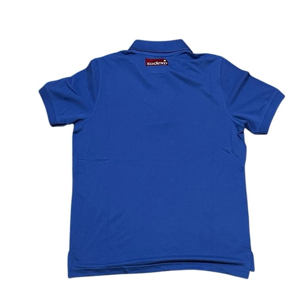 Blue Sodexo Cooking Shirt Size Medium - Thumbnail 3