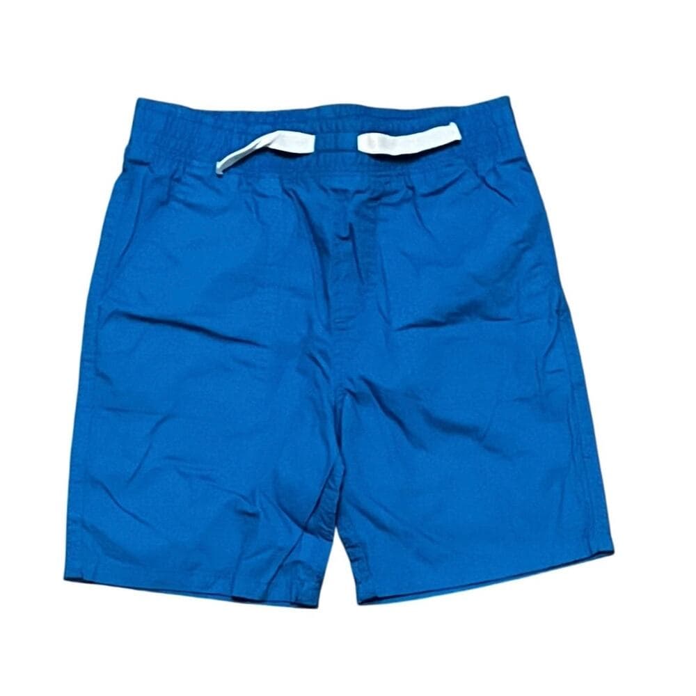 Wonder Kids Light Blue Kids Cargo Shorts Size 4 T - Thumbnail 3