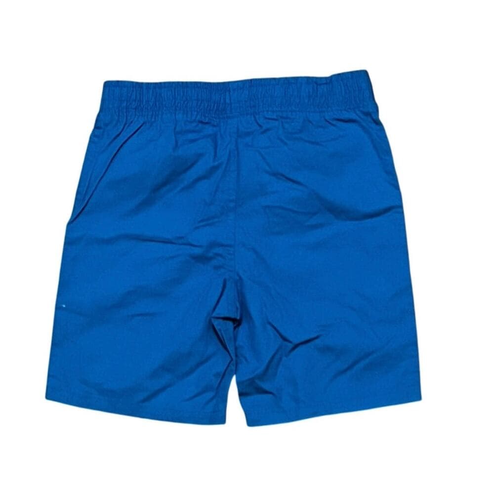 Wonder Kids Light Blue Kids Cargo Shorts Size 4 T - Thumbnail 2