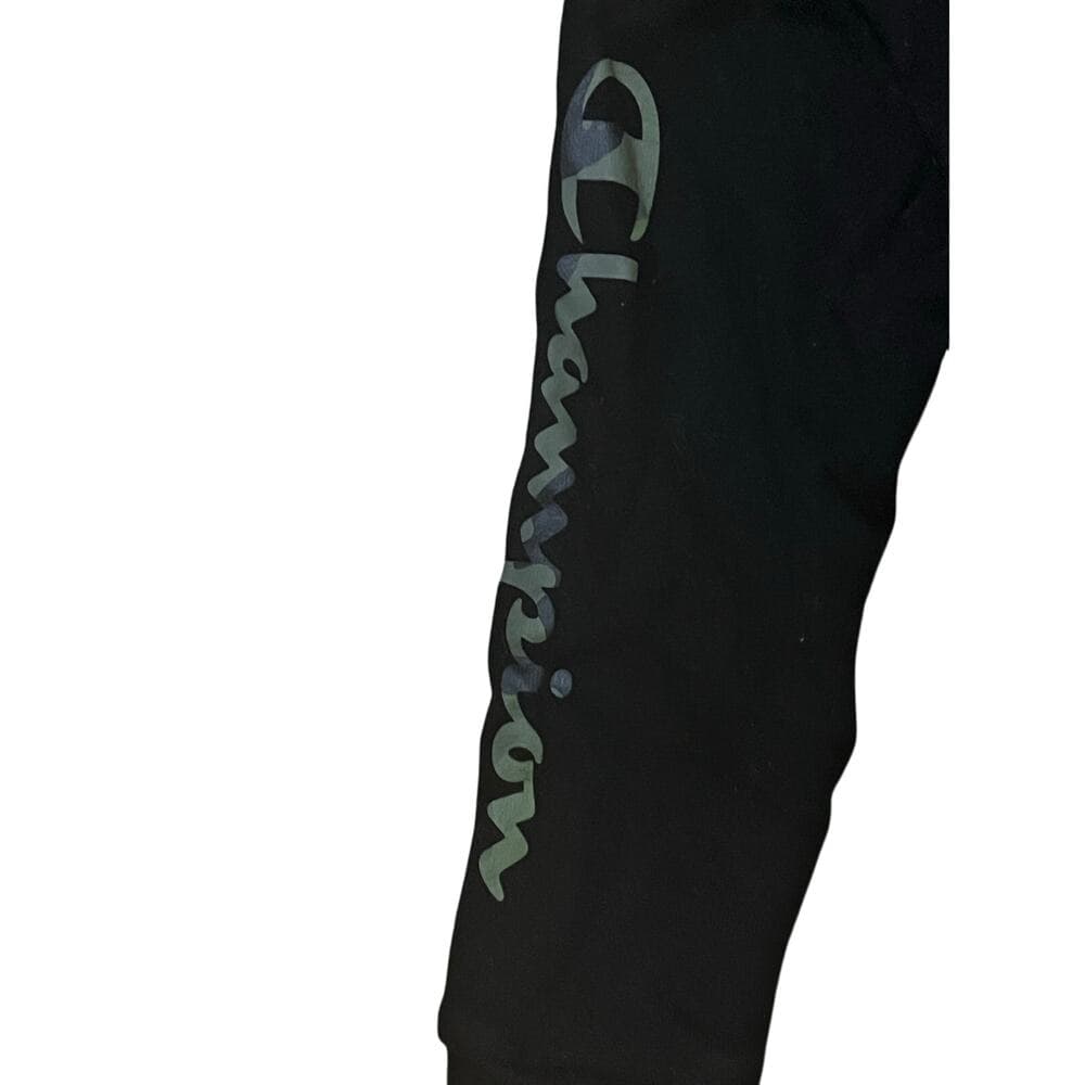 Kids Champion Black Hoodie Size 4 - Thumbnail 2