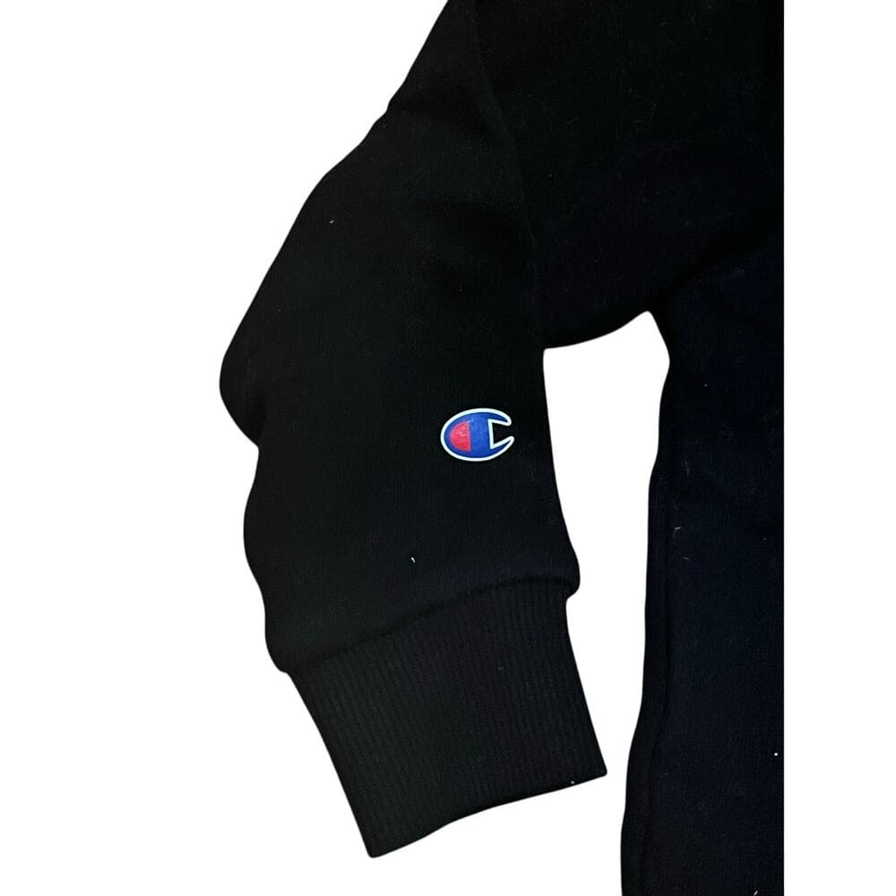 Kids Champion Black Hoodie Size 4 - Thumbnail 5