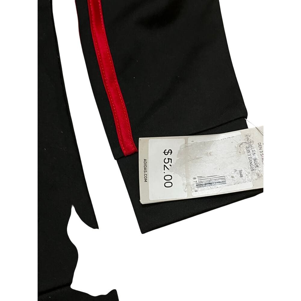 Adidas Kids Black & Red Hoodie Size 4T - Thumbnail 4