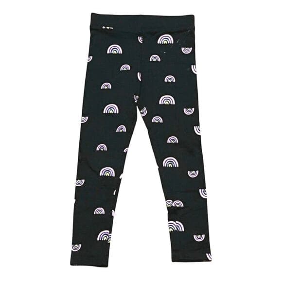 H & M kids Leggings With Rainbow On Them Size 5T - Thumbnail 5