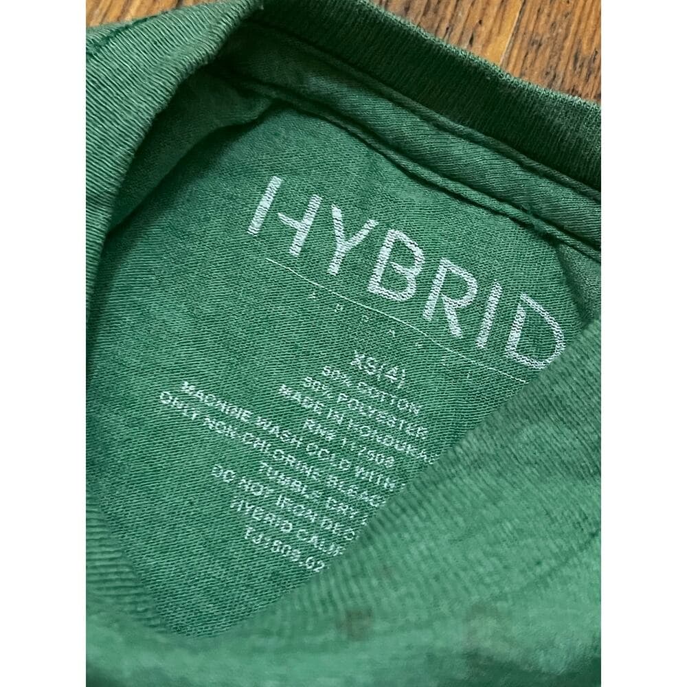 Hybrid Green Kids Happy St Pat Rex Day Size 4 - Thumbnail 2