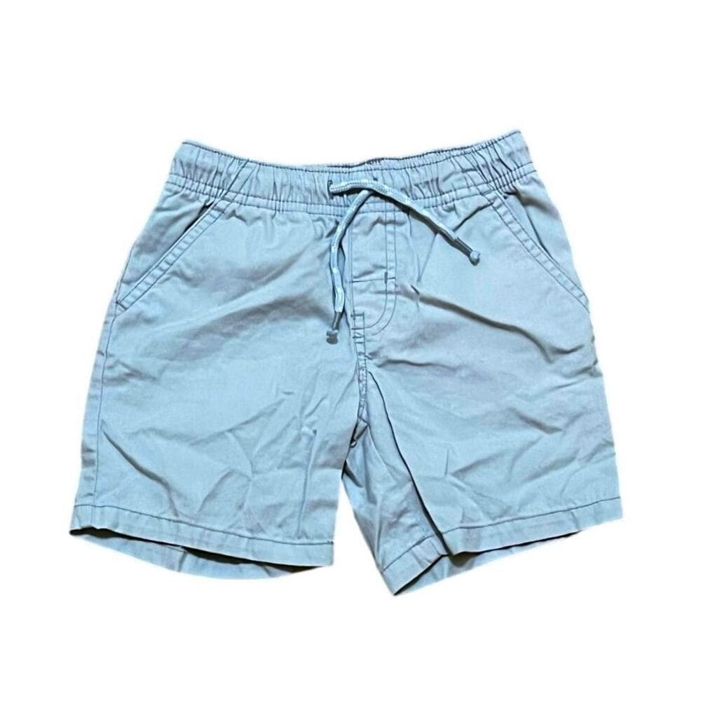 Cat & Jack Blue Kids Shorts Size 4 T - Thumbnail 3