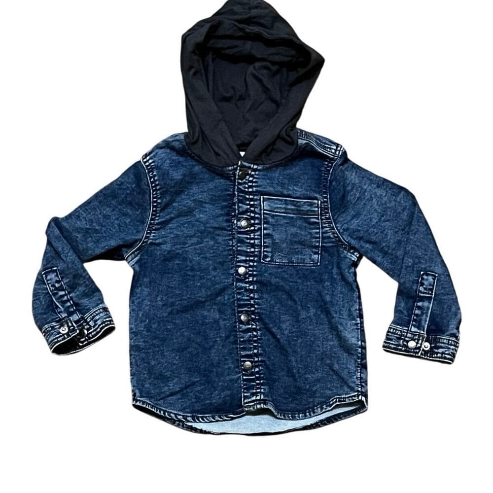 Wonder Nation Jean Jacket Size 4T - Thumbnail 4