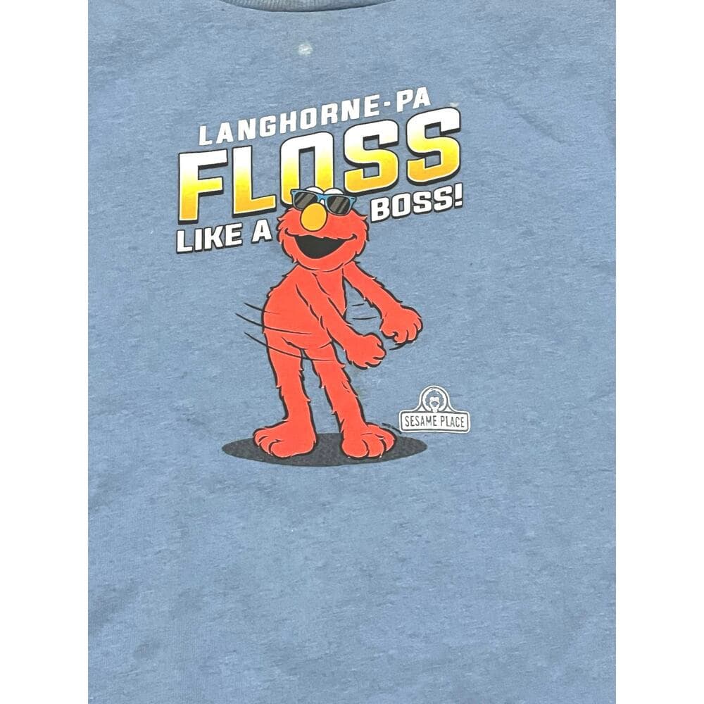 Langhorne-pa Floss Like A Boss Elmo T-Shirt Size 4T - Thumbnail 3