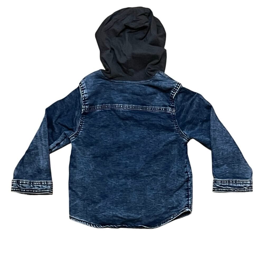 Wonder Nation Jean Jacket Size 4T - Thumbnail 3