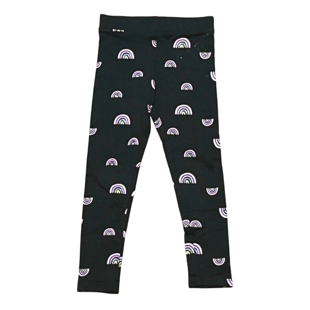 H & M kids Leggings With Rainbow On Them Size 5T - Thumbnail 4