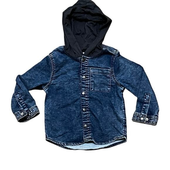 Wonder Nation Jean Jacket Size 4T - Thumbnail 5
